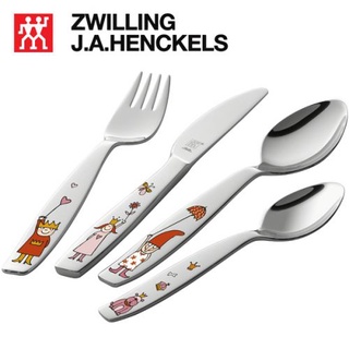 Bộ dao thìa dĩa trẻ em zwilling emilie 07136-210