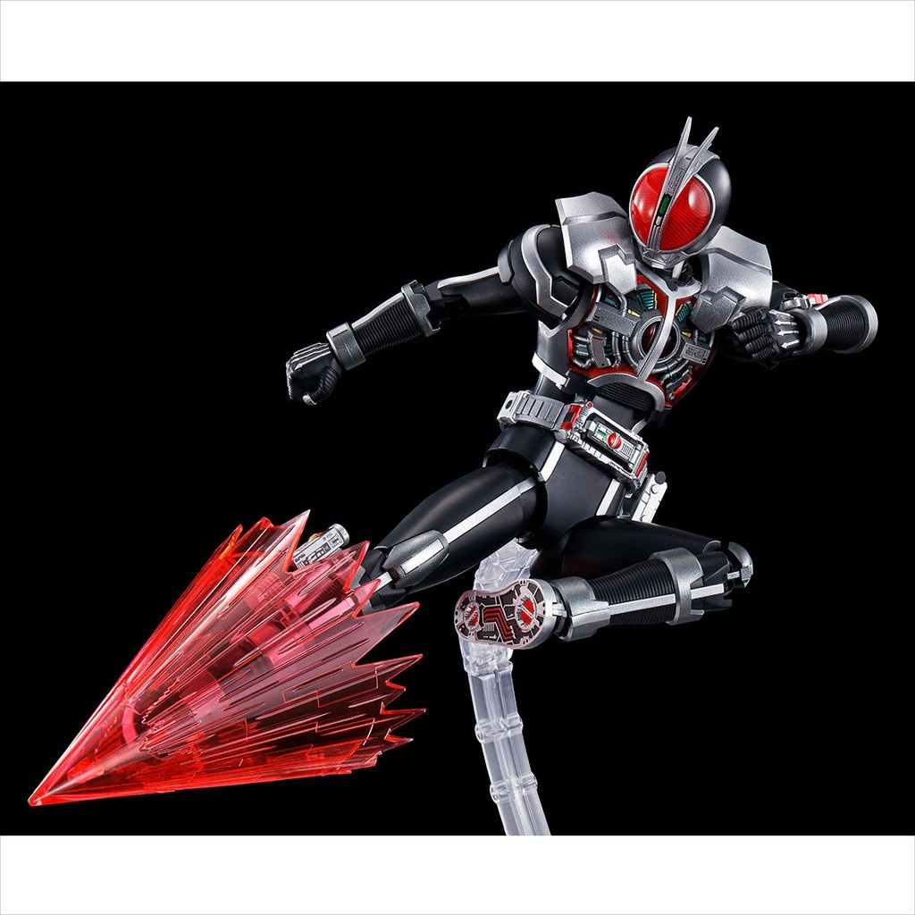 Mô Hình Lắp Ráp Figure-rise Standard Kamen Rider Faiz Axel Form Bandai Đồ Chơi Tokusatsu Nhật