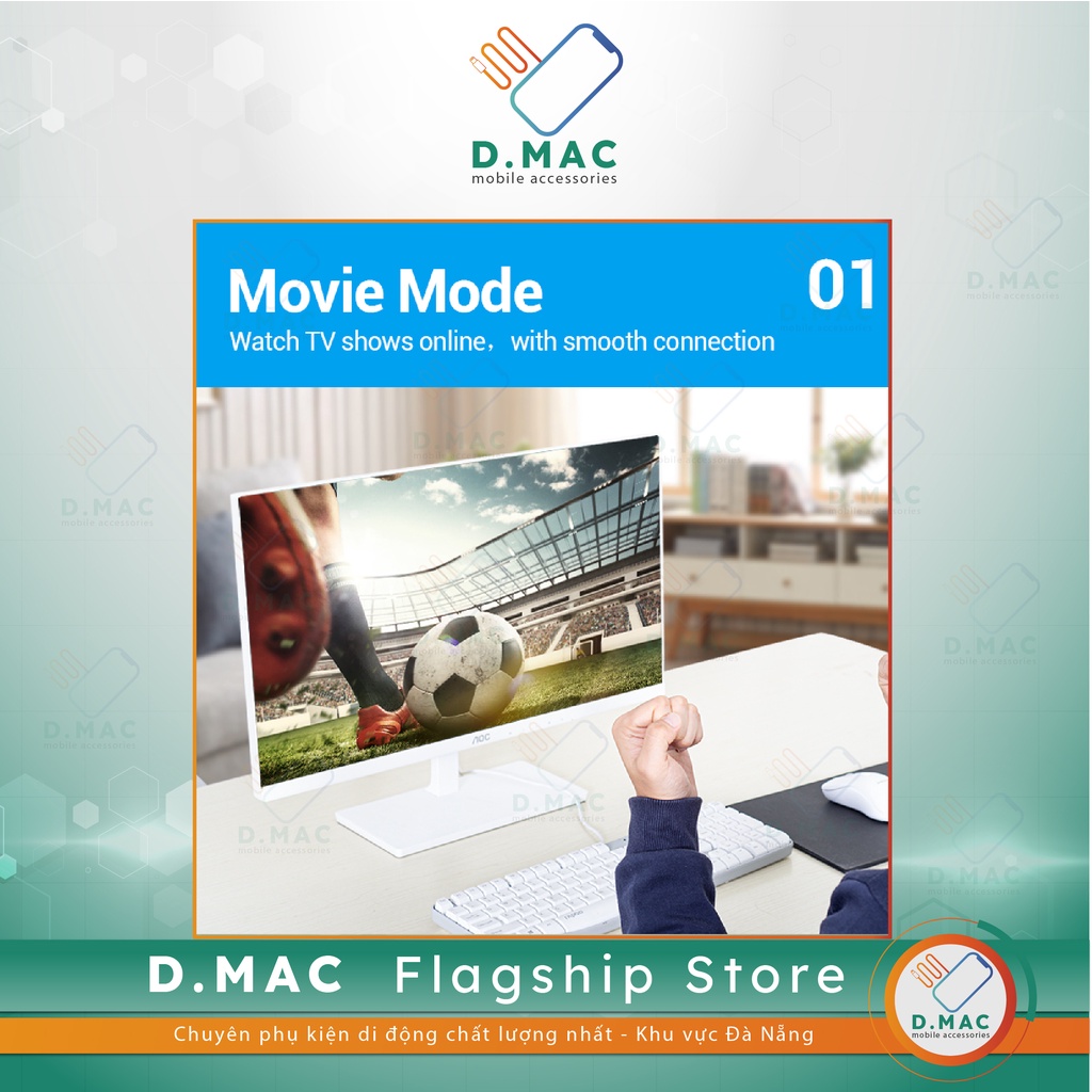 Vention Dây Cáp Mạng Lan Cat 6 1000Mbps bấm sẵn 2 đầu