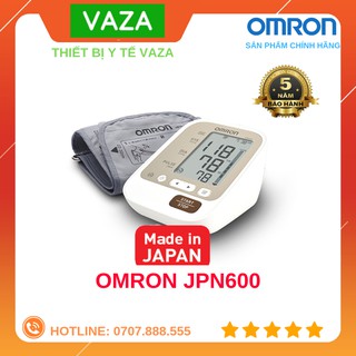 [GIÁ ƯU ĐÃI] MÁY ĐO HUYẾT ÁP OMRON JPN600 CHÍNH HÃNG BẢO HÀNH 5 NĂM MADE IN JAPAN