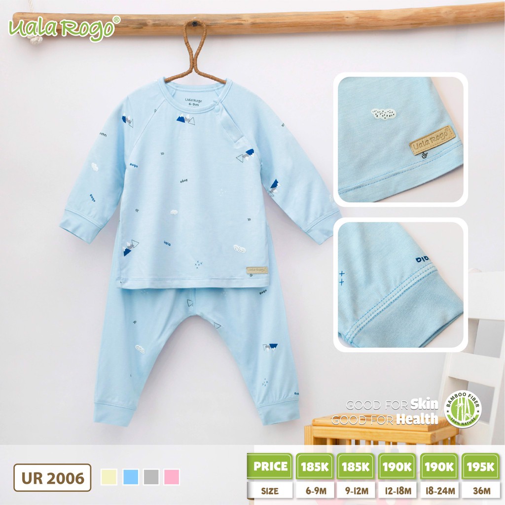 UALAROGO Bộ dài tay CV Jaclan