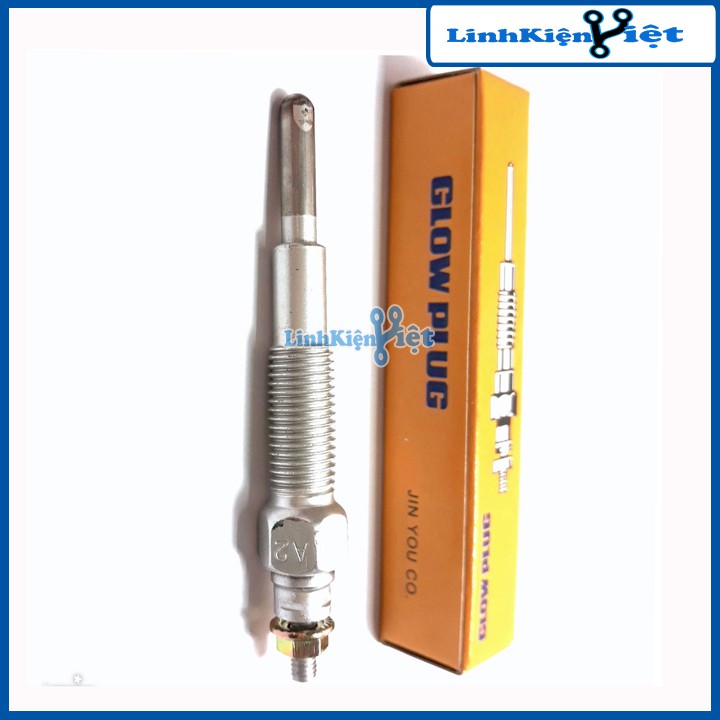 Bugi Sấy 12V GM4 Loại DÀI Xịn