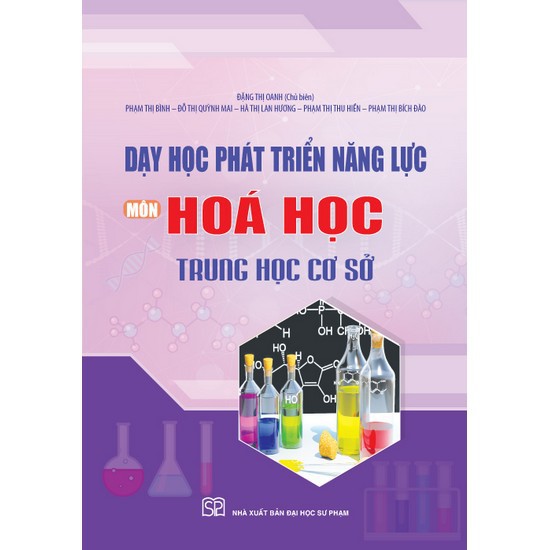 Sách - Dạy học phát triển năng lực môn Hóa học Trung học cơ sở