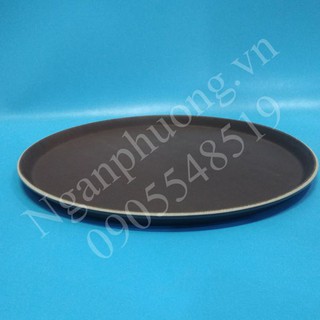 Khay tròn phục vụ chống trượt 40cm