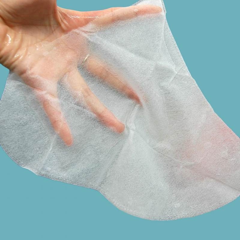 1 Mặt Nạ Chân Bằng Vải Không Dệt Trong Suốt/ Không Ô Nhiễm Tẩy Tế Bào Chết/Bọc Da Chết/Túi Da Chết