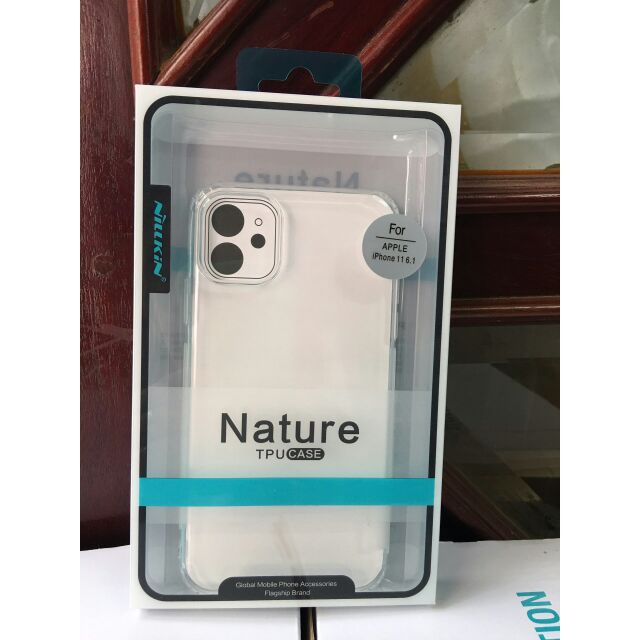 Ốp Nillkin dẻo silicon trong suốt cho iPhone 11 6.1 inch