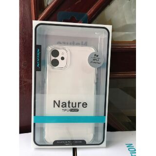 Ốp Nillkin dẻo silicon trong suốt cho iPhone 11 6.1 inch