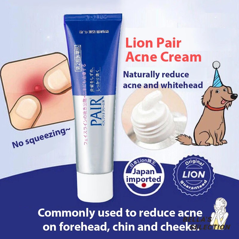 Acne cream PAIR ACNE LION CREAM Japan 24g