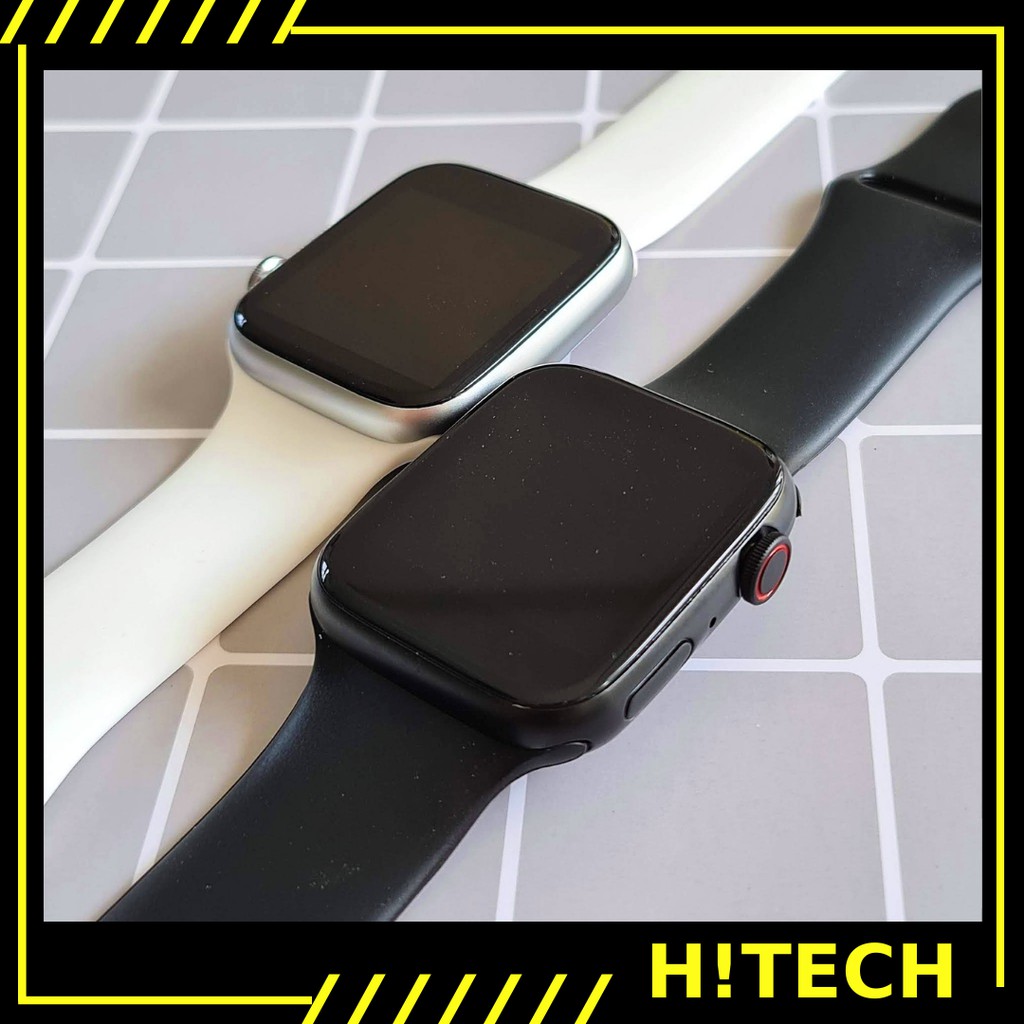 [Mã 44ELSALE2 giảm 7% đơn 300K] Đồng hồ thông minh nghe gọi 2 chiều núm xoay - Smart watch thay ảnh nền, thay dây