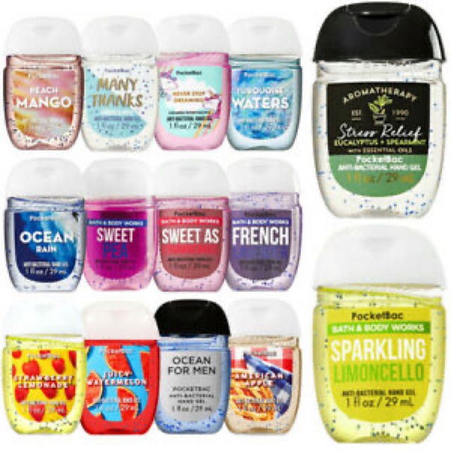 Gel Rửa Tay Khô Bath&Body Works Hand Gel 29ml