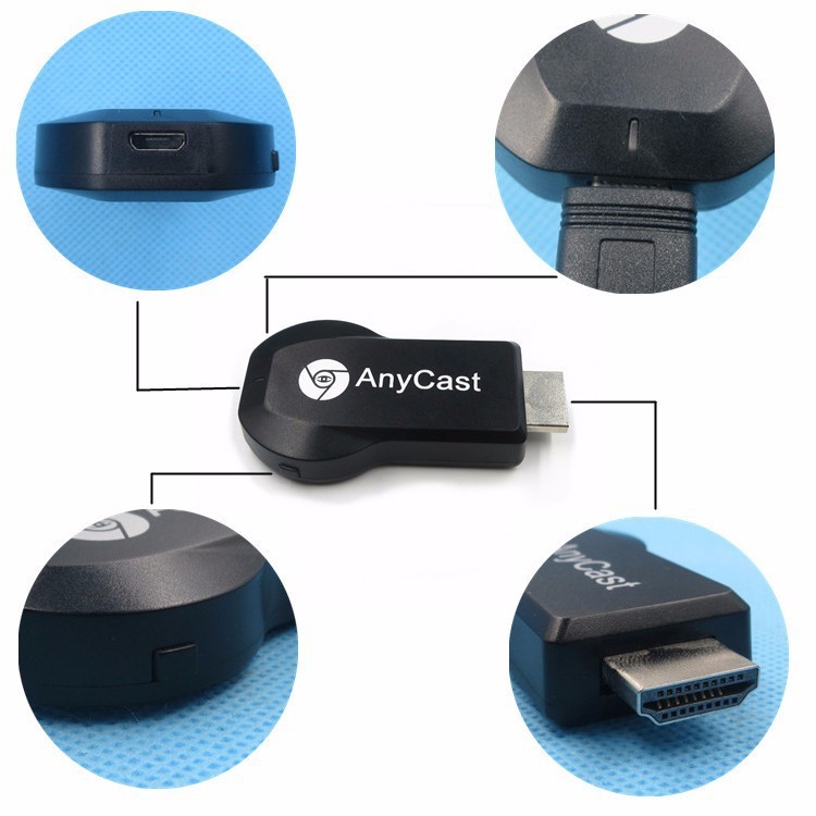 Anycast Thiết Bị Phát Sóng Wifi Dongle / M2 Plus / M4 / Miracast / Ezcast Hdmi