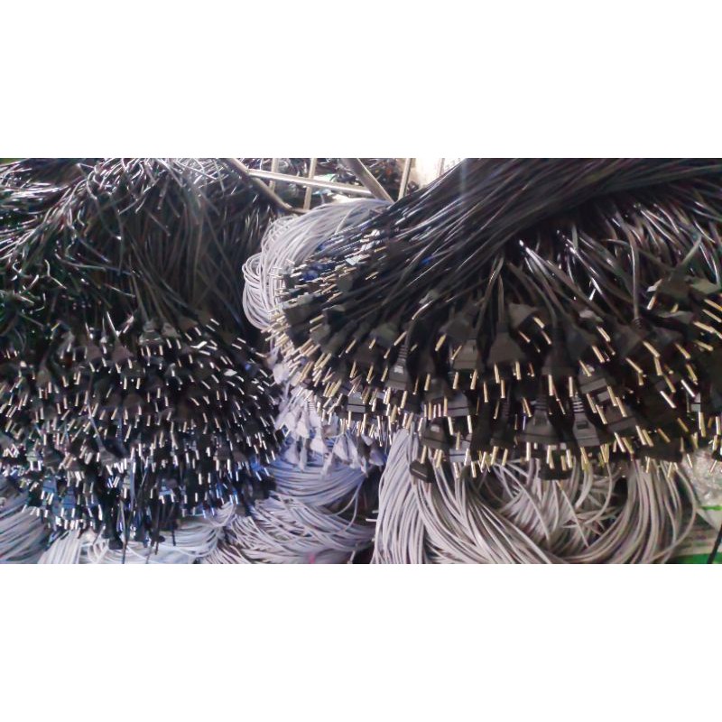 Dây nguồn 2m 2 mét 100% dây đồng.