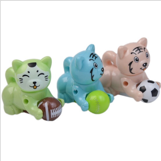 Xe Mèo Thú Đẩy Bóng Lăn - Xe Đẩy Trớn Dễ Thương Giá Rẻ [ĐỒ CHƠI TRẺ EM]