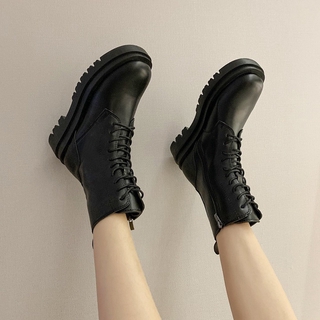  Giày bốt cổ cao thời trang năng động dễ phối đồ