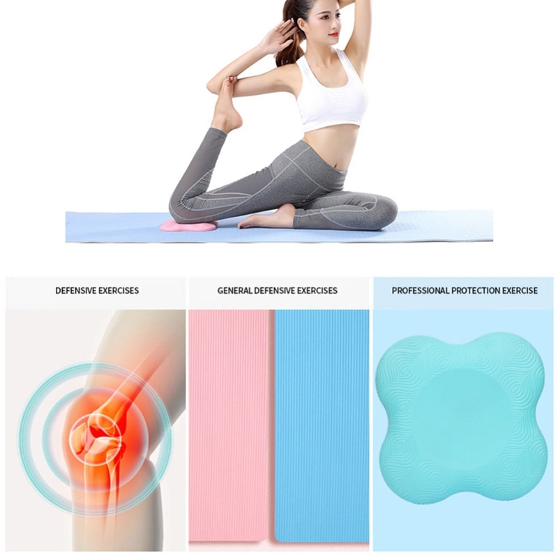 Set 2 Miếng Đệm Bảo Vệ Khuỷu Tay Khi Tập Yoga