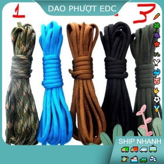 1 mét dây dù 7 lõi - dây thừng 7 lõi