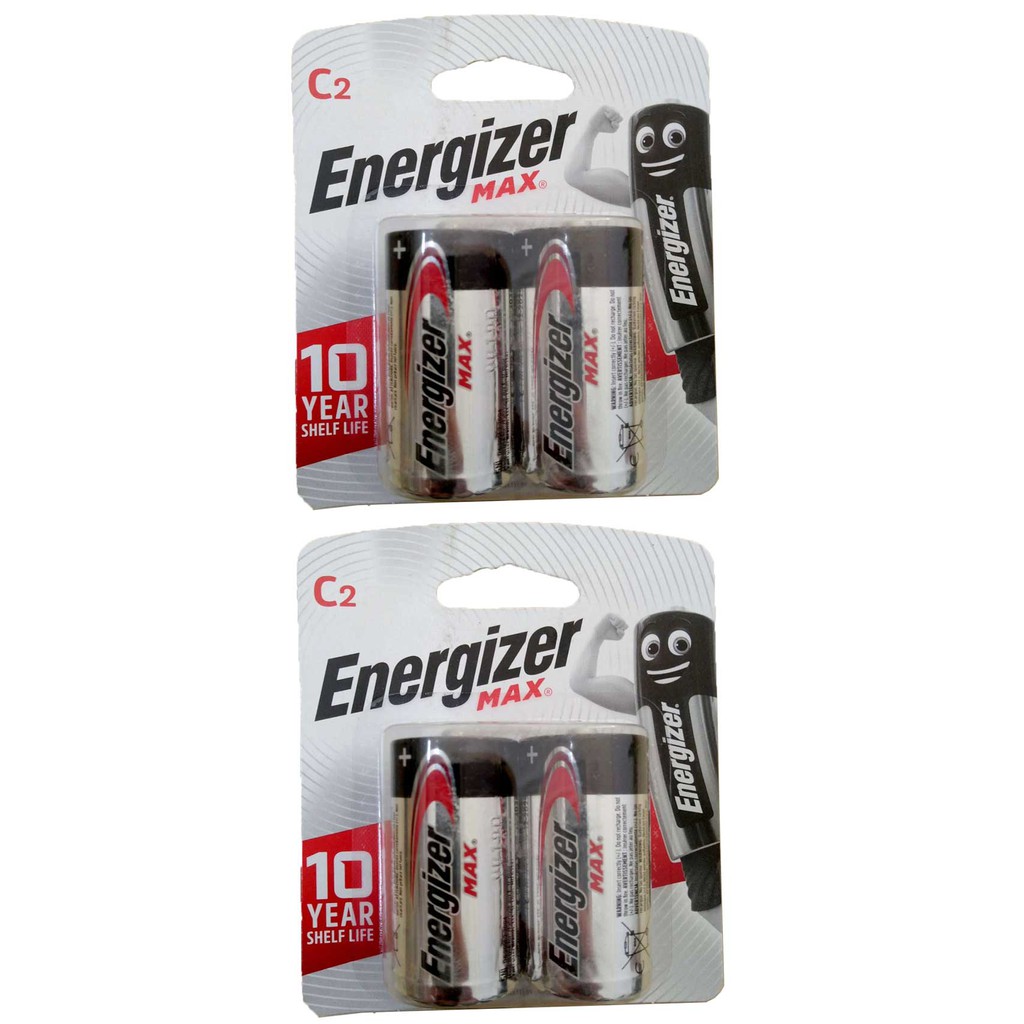 10 vỉ pin Energizer Trung C alkaline E93