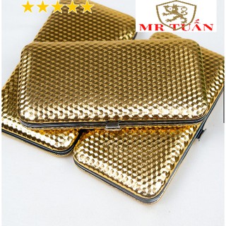 bóp ví đựng nhíp nối mi (dụng cụ nối mi mr Tuấn.)