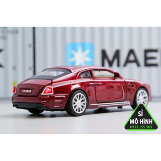 Mô hình xe Rolls Royce Wraith Special 1:32