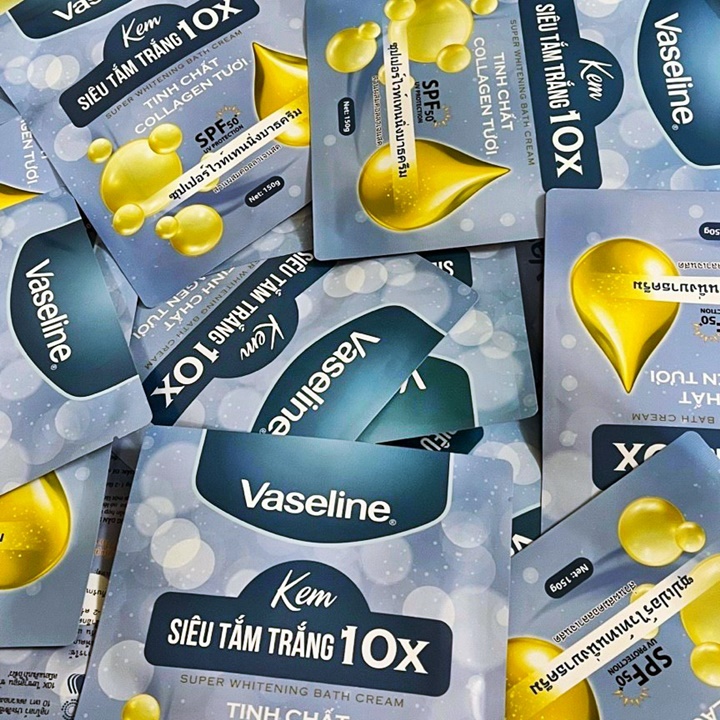 Kem Tắm Vaseline 10x Thái Lan