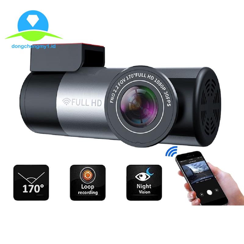 Camera Hành Trình Mini FULL HD 1080P Có Giọng Nói Cho Xe Hơi