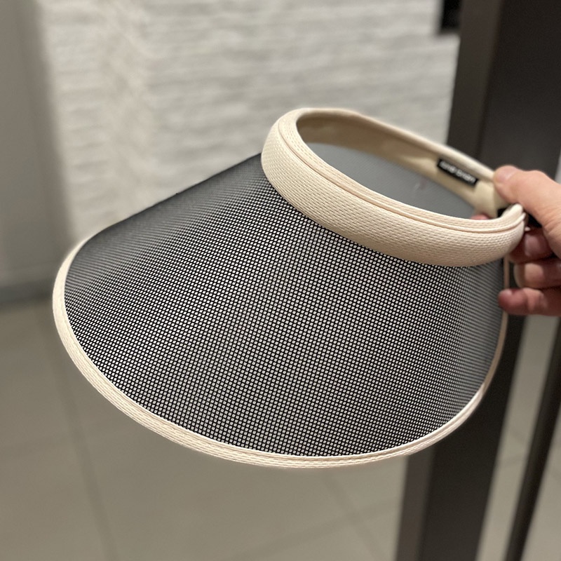 Mũ vành hở chóp chống tia UV nhiều màu sắc tùy chọn sành điệu cho nữ