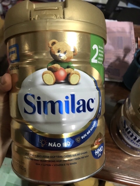 Sữa bột Similac HMO 1-2-3-4 900g [Date mới]