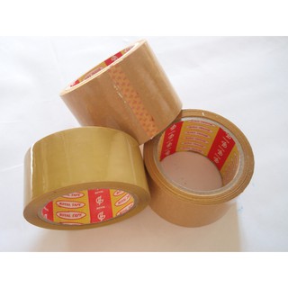 Băng keo trong/đục 5F 100ya (1 cây)