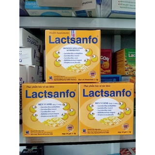 Lactsanfo - Men vi sinh dang vi nang cho người rối loạn tiêu hoá,chướng bụng ,đầy hơi.