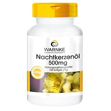 Tinh dầu hoa anh thảo Warnke Đức dưỡng tóc mượt, giảm rụng tóc hộp 100 viên - Shop Viloet