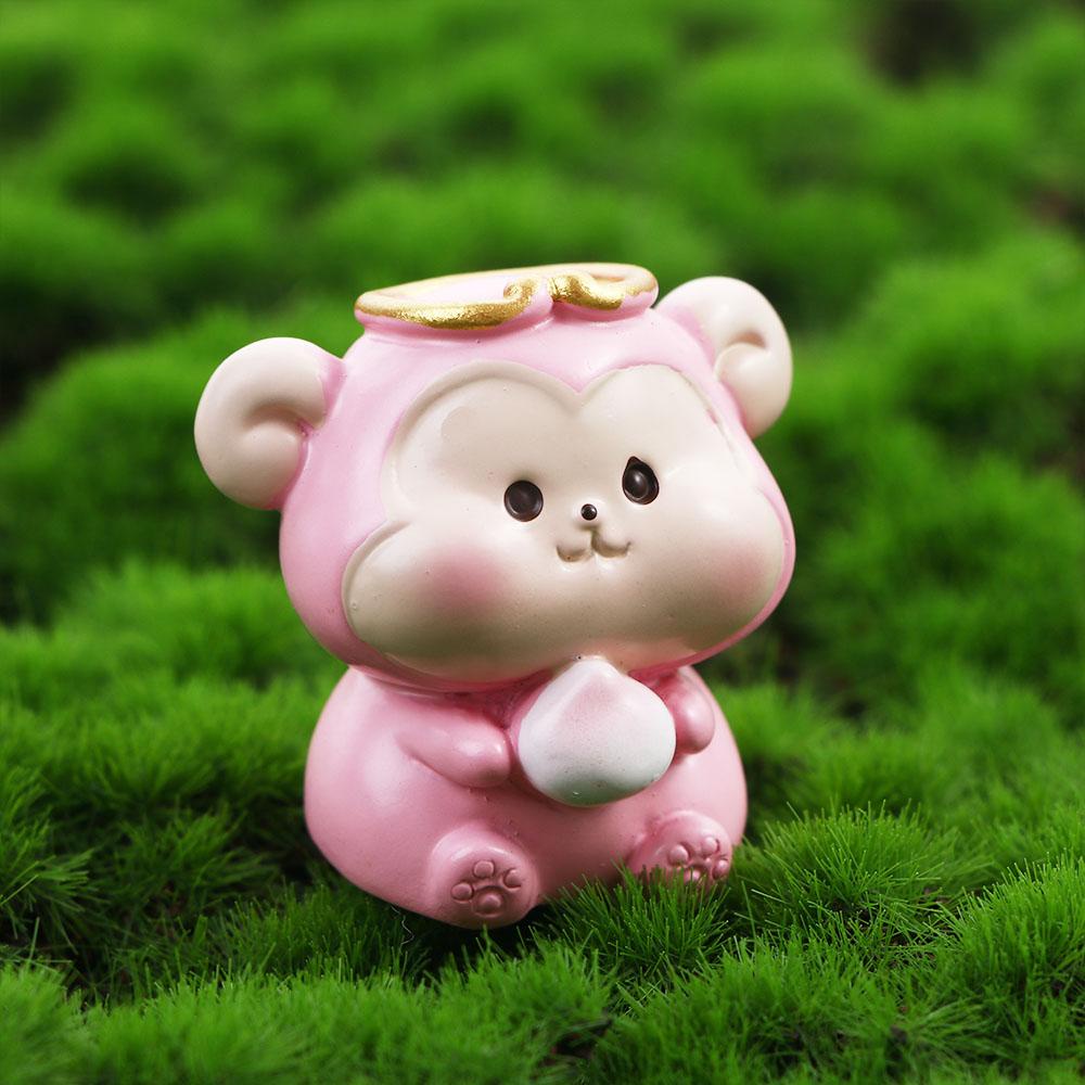 Mô Hình Chú Chuột / Thỏ / Hổ Dùng Trang Trí Nhà Cửa Độc Đáo Xinh Xắn