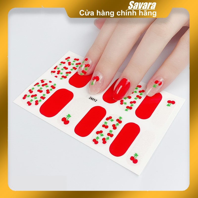 Hình dán móng 14 miếng Z/A012