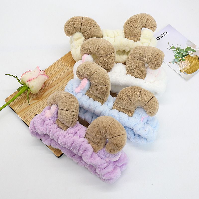 Băng Đô Cài Tóc Sừng Cừu,,,