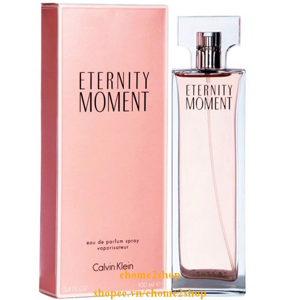 Nước Hoa Nữ 100ml Calvin Klein Eternity Moment EDPS shopee.vn/ehome2shop.