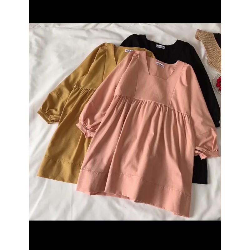 VÁY BABY DOLL, TAY PHỒNG | BigBuy360 - bigbuy360.vn