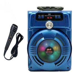 Loa bluetooth jhw-802 20w tặng 1 micro có dây