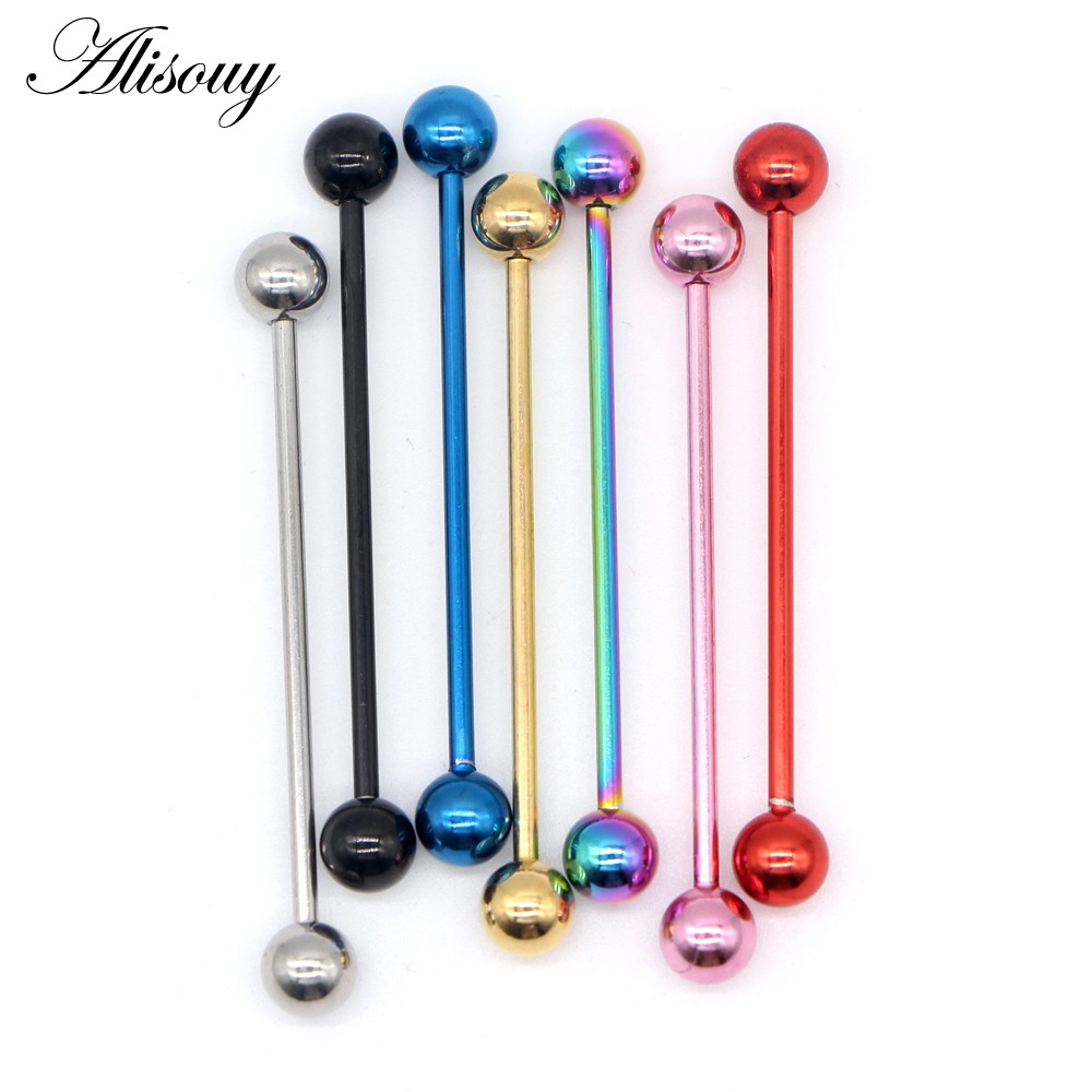 Set 2 Khuyên Tai Thép Không Gỉ Thời Trang
