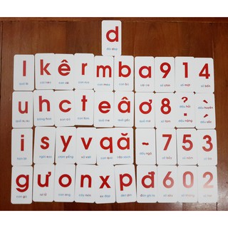 BỘ THẺ HỌC 416 THẺ ( 16 CHỦ ĐỀ )