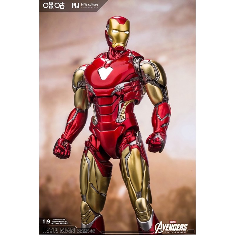 (Hàng Có sẵn ) Mô hình Iron Man Mk85 M.W Culture chính hãng tỉ lệ 1/9