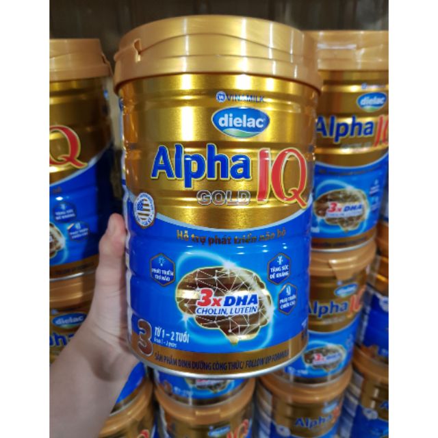 Sữa Alpha gold số 1,2,3,4 loại 900g