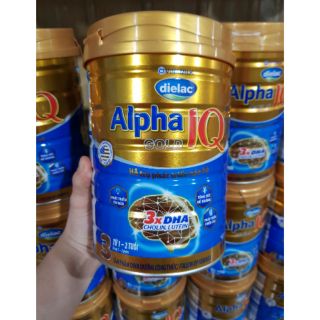 Sữa Alpha gold số 1,2,3,4 loại 900g