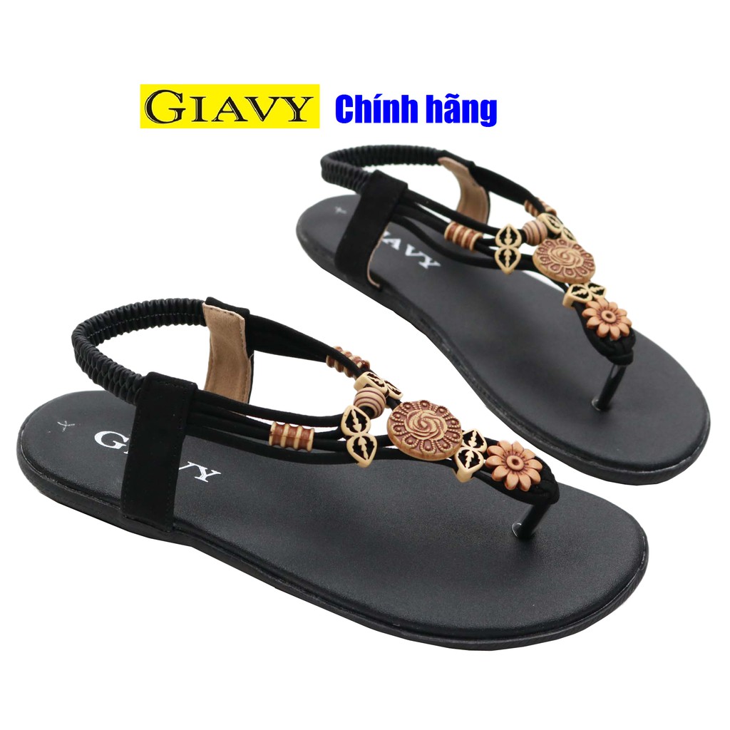 [Video] Giày sandal nữ Giavy quai kẹp