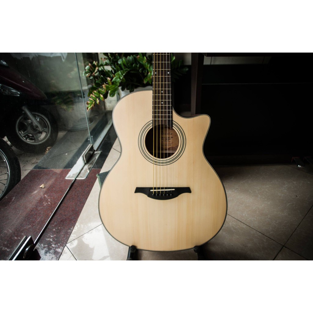 Guitar Acoustic Rex RA1C-NM Gỗ Vân Sam Nguyên Tấm - Sol.G