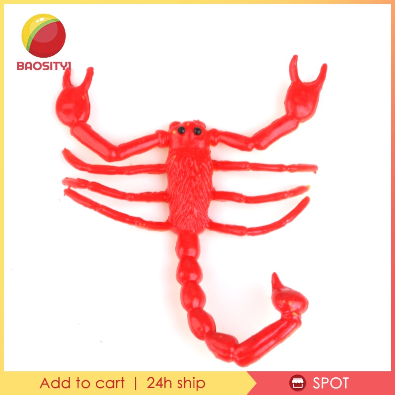 Bộ 24 Đồ Chơi Hình Bọ Cạp Bằng Nhựa