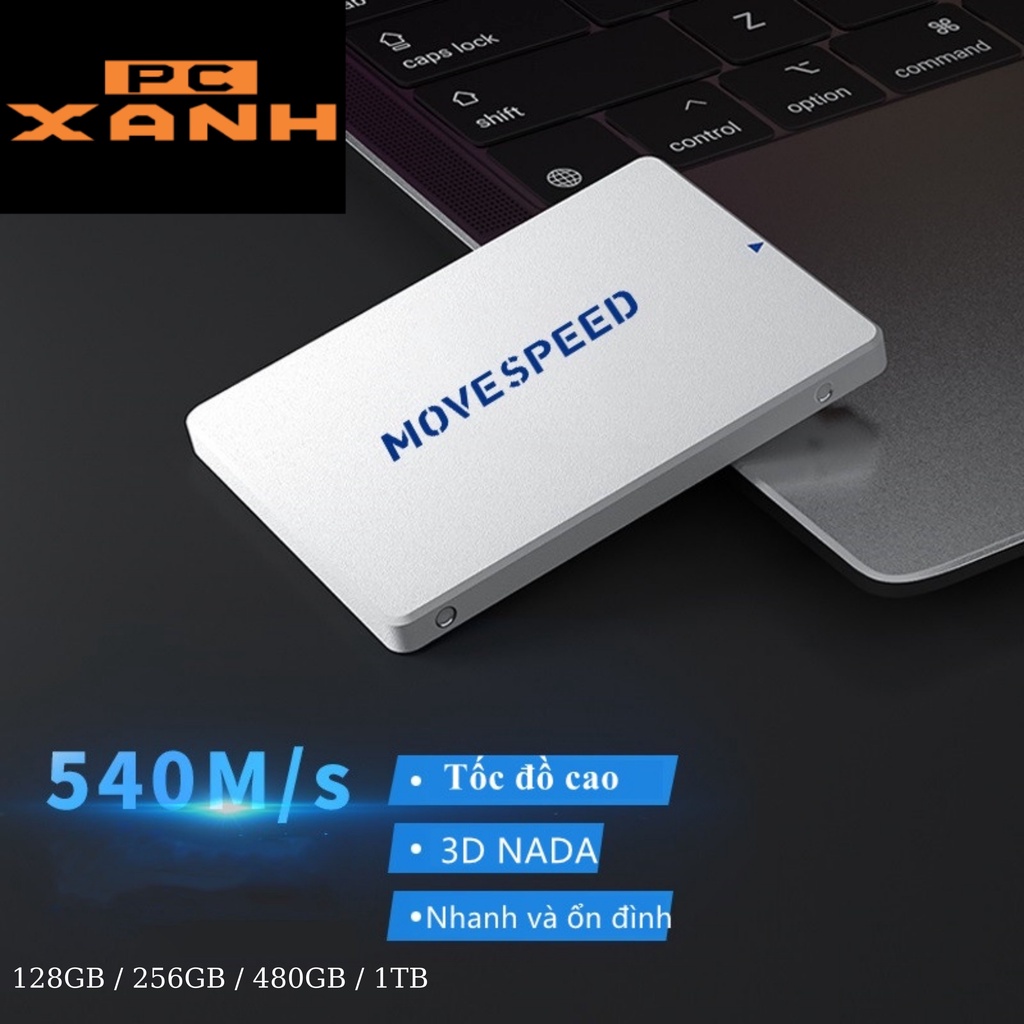 Ổ cứng MOVE SPEED SSD SATA III cao cấp chính hãng chuyên PC Gaming Máy tính Laptop Bảo hành 36 Tháng