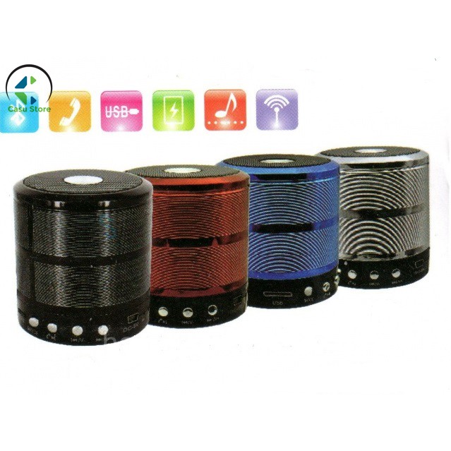 Loa bluetooth mini ws887