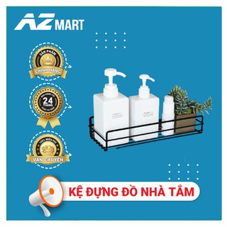 Kệ Nhà Tắm - Kệ Để Đồ Nhà Tắm - Dán Tường Siêu Tiên Dụng
