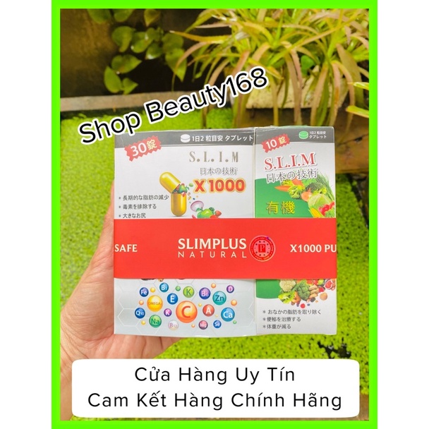 giảm cân slim x1000-slimfit plus