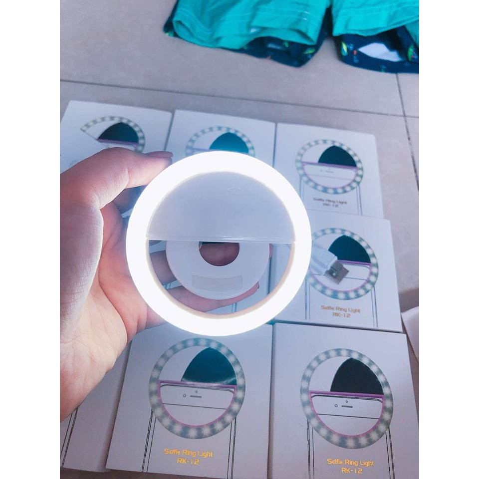 Đèn kẹp Selfie chụp hình | BigBuy360 - bigbuy360.vn