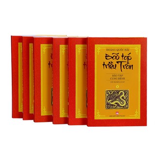 Sách Bão táp triều trần ( trọn bộ 6 tập )